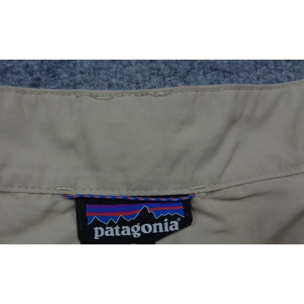 Patagonia Guidewater II Pants Mens L Beige Gorpcore Fishing Hiking Outdoors